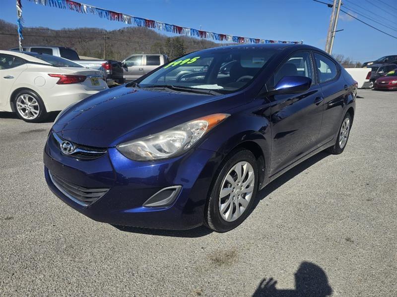 Hyundai Elantra GLS A/T 2012