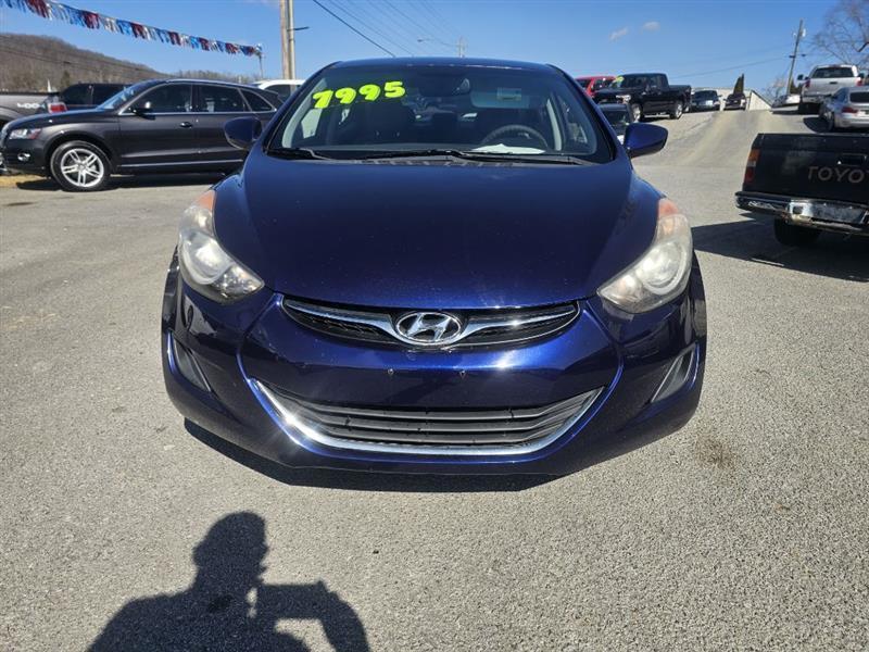 Hyundai Elantra GLS A/T 2012