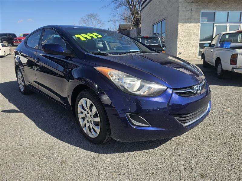 Hyundai Elantra GLS A/T 2012