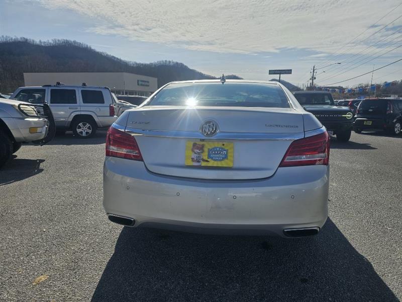 Buick LaCrosse Leather Package 2014