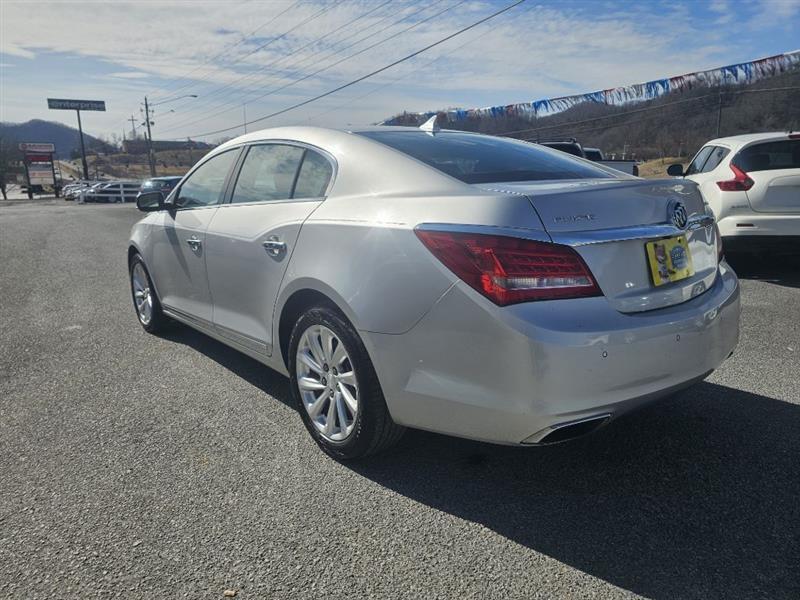 Buick LaCrosse Leather Package 2014
