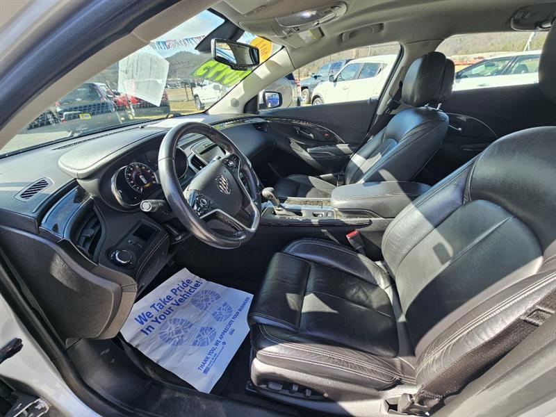 Buick LaCrosse Leather Package 2014