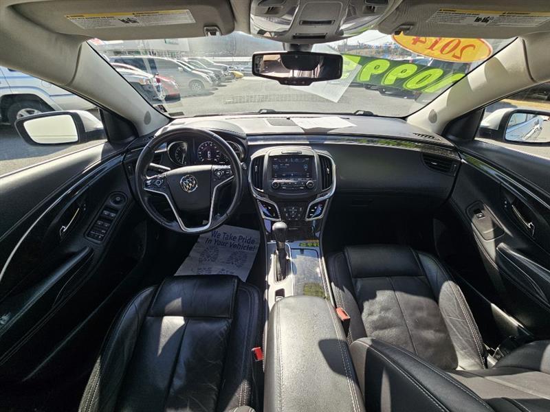 Buick LaCrosse Leather Package 2014