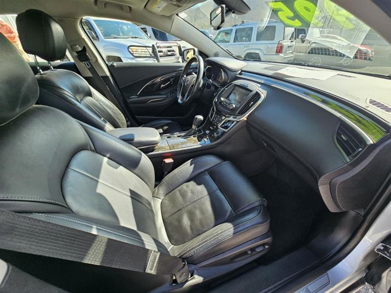 Buick LaCrosse Leather Package 2014