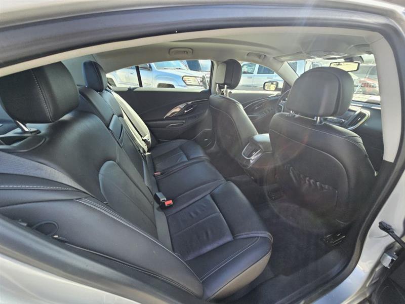 Buick LaCrosse Leather Package 2014
