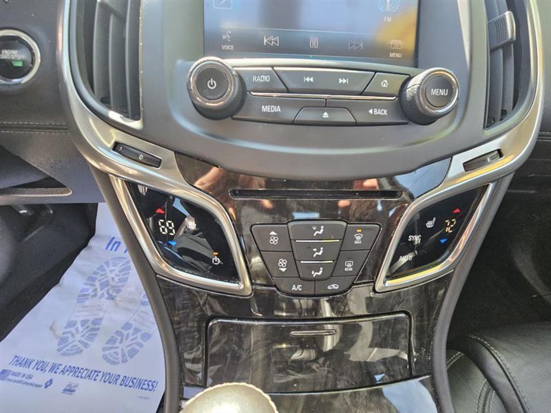 Buick LaCrosse Leather Package 2014