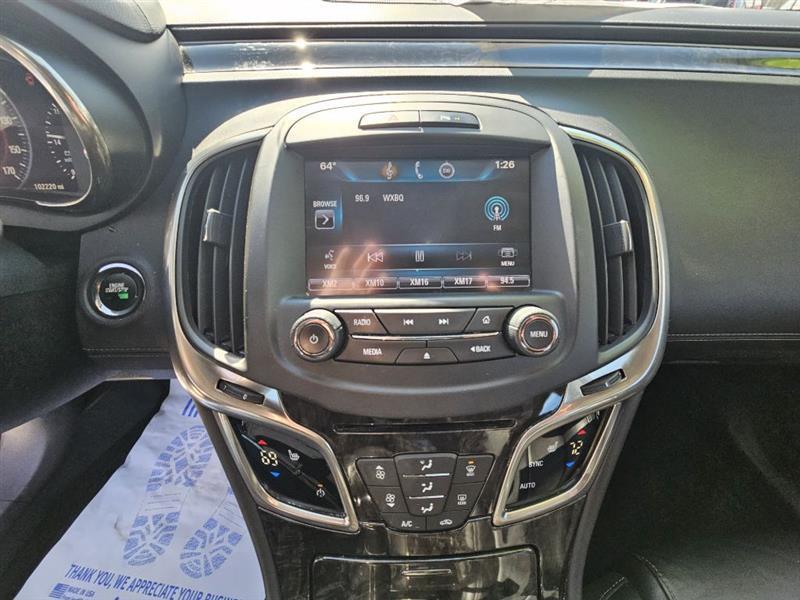 Buick LaCrosse Leather Package 2014