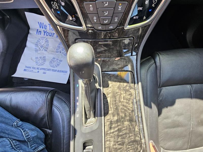 Buick LaCrosse Leather Package 2014