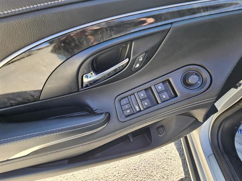 Buick LaCrosse Leather Package 2014