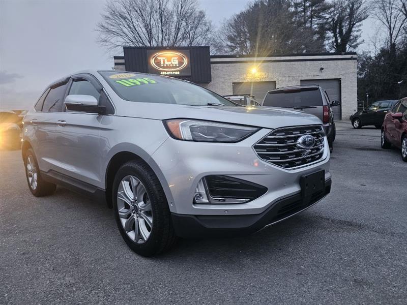 Ford Edge Titanium AWD 2019