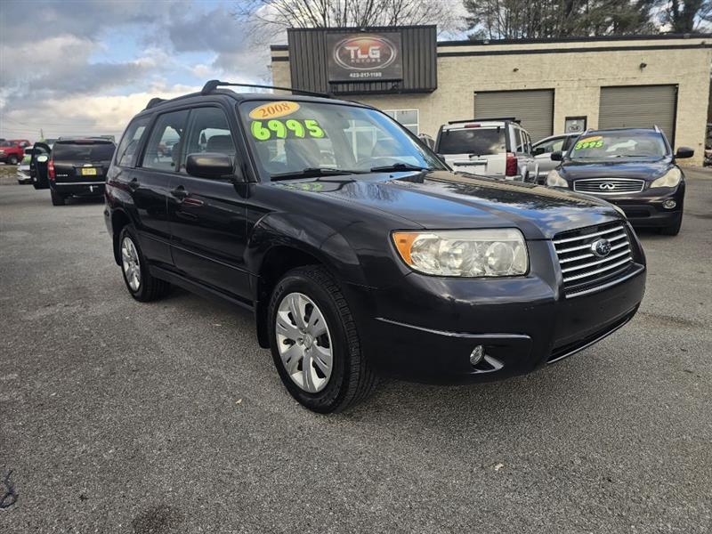 Subaru Forester 2.5X 2008