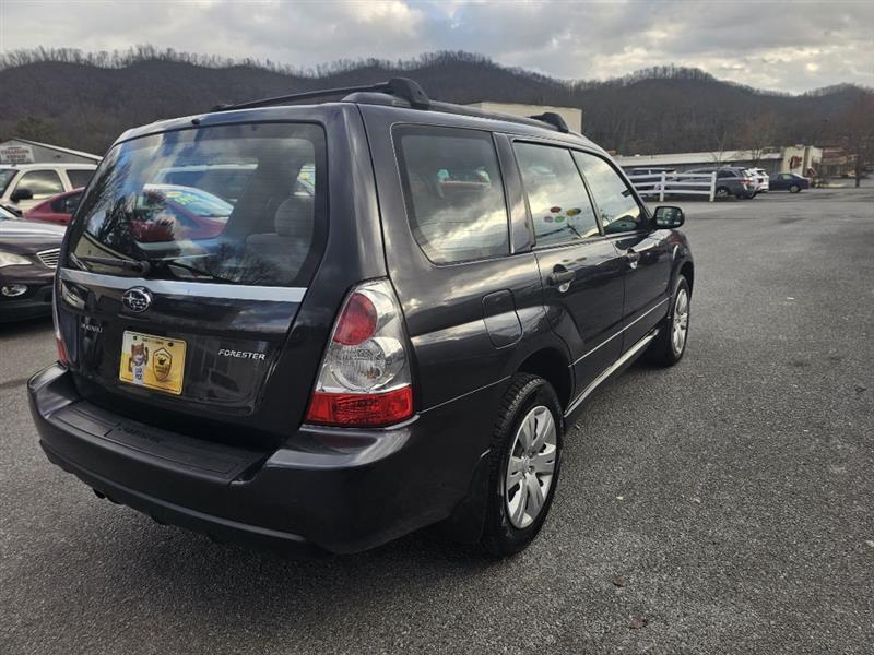 Subaru Forester 2.5X 2008