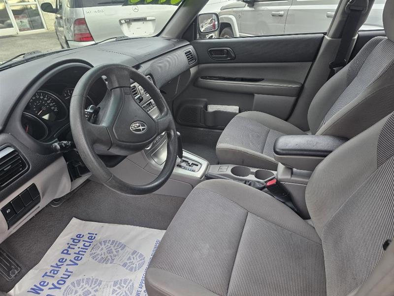 Subaru Forester 2.5X 2008