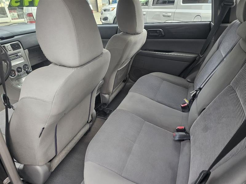 Subaru Forester 2.5X 2008