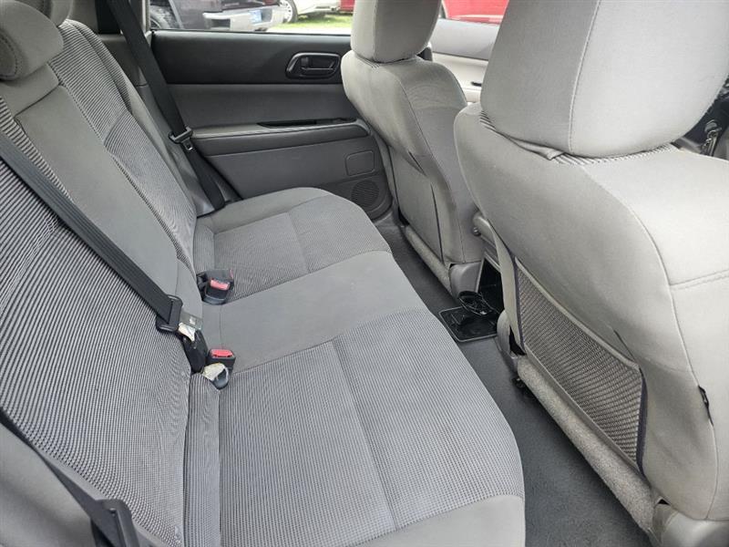 Subaru Forester 2.5X 2008