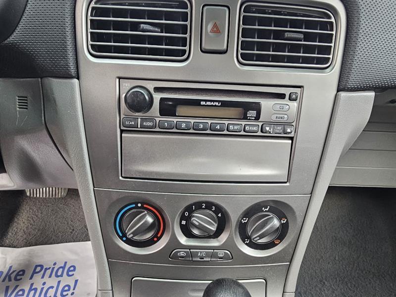 Subaru Forester 2.5X 2008