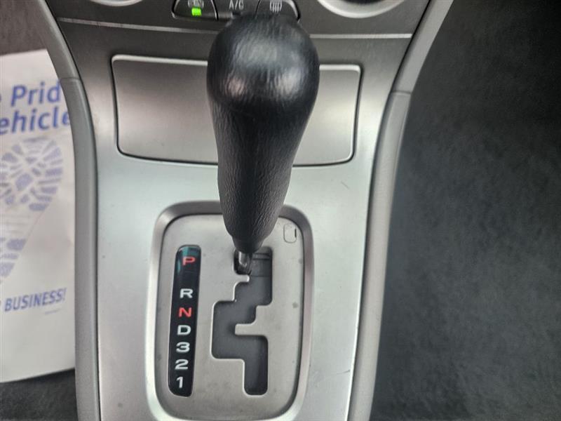 Subaru Forester 2.5X 2008