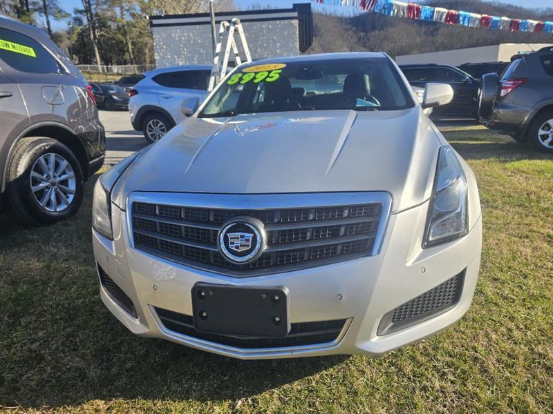 Cadillac ATS 2.5L Luxury RWD 2013