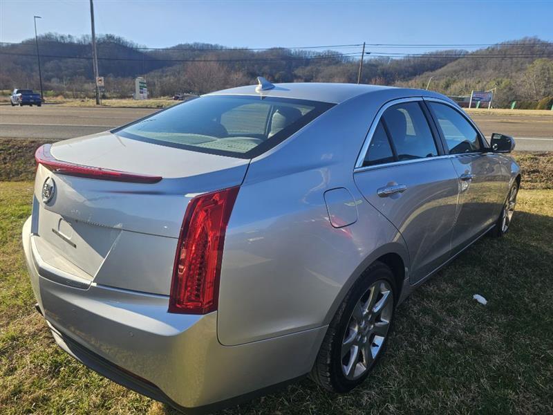 Cadillac ATS 2.5L Luxury RWD 2013