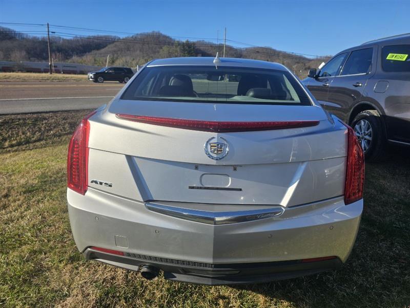 Cadillac ATS 2.5L Luxury RWD 2013