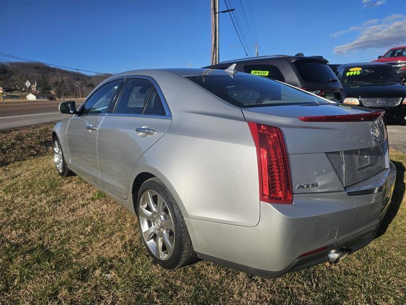 Cadillac ATS 2.5L Luxury RWD 2013