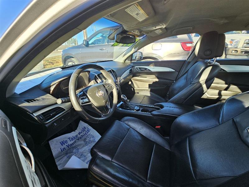 Cadillac ATS 2.5L Luxury RWD 2013