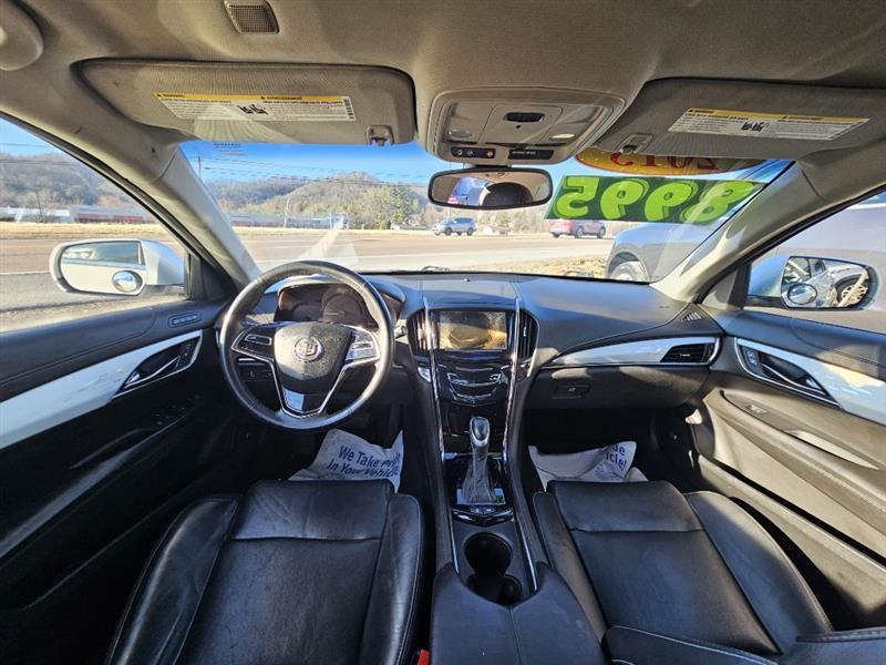 Cadillac ATS 2.5L Luxury RWD 2013