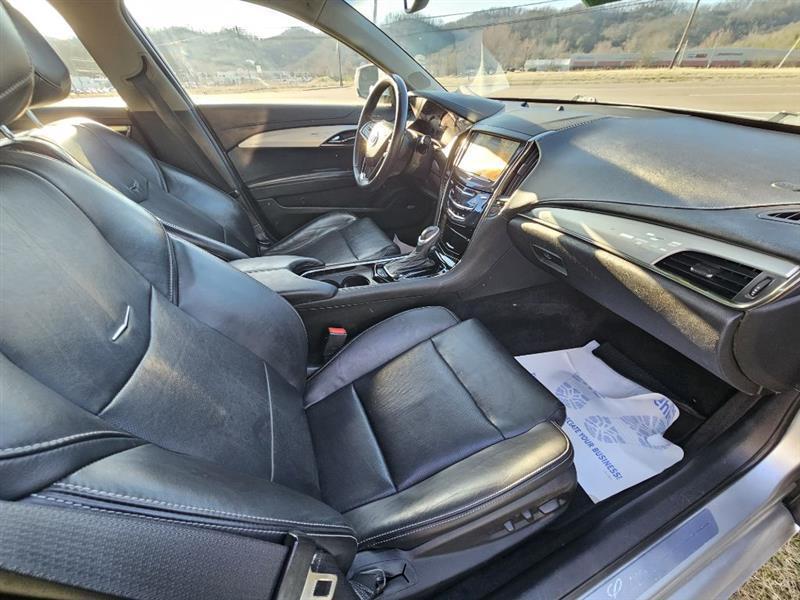 Cadillac ATS 2.5L Luxury RWD 2013