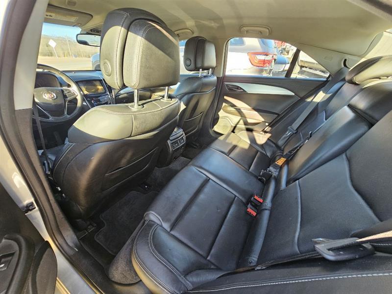 Cadillac ATS 2.5L Luxury RWD 2013