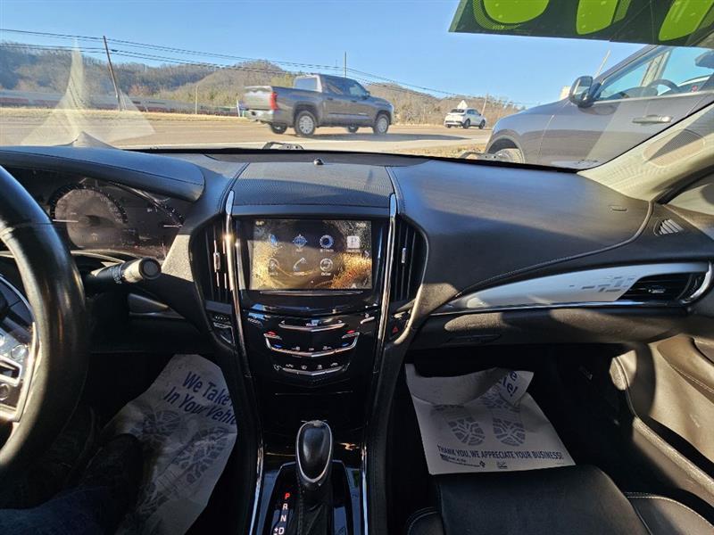 Cadillac ATS 2.5L Luxury RWD 2013