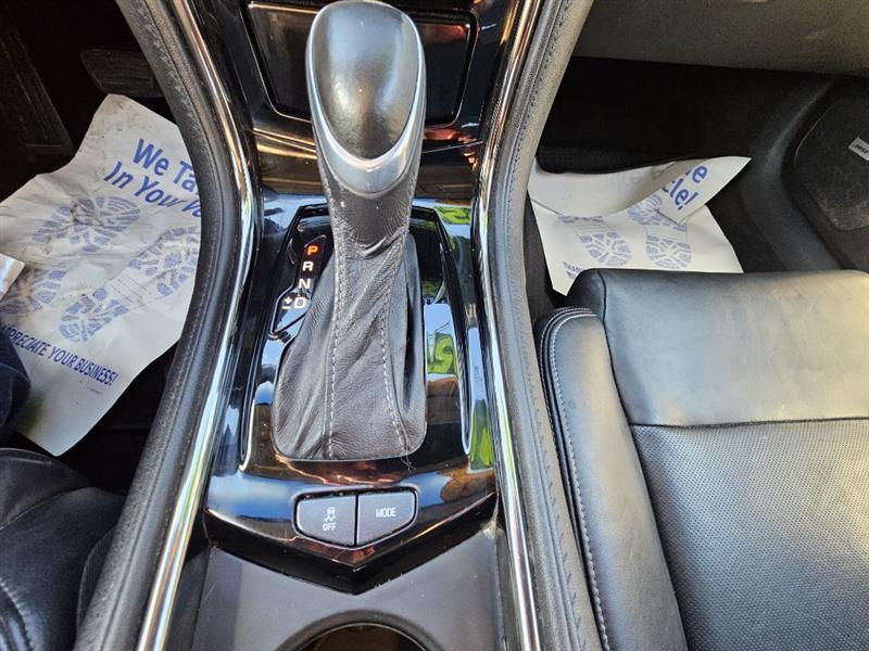 Cadillac ATS 2.5L Luxury RWD 2013