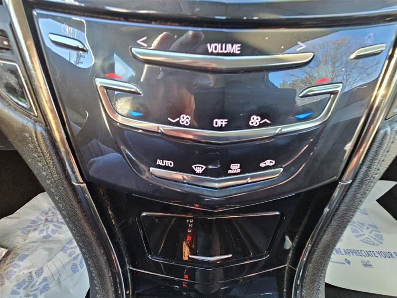 Cadillac ATS 2.5L Luxury RWD 2013