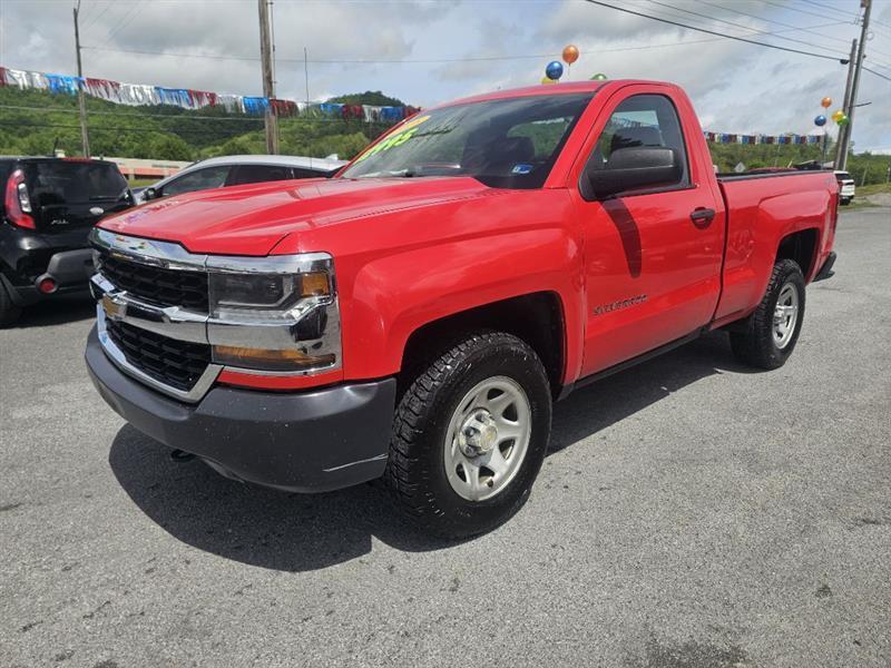 Chevrolet Silverado 1500 Work Truck Long Box 4WD 2018