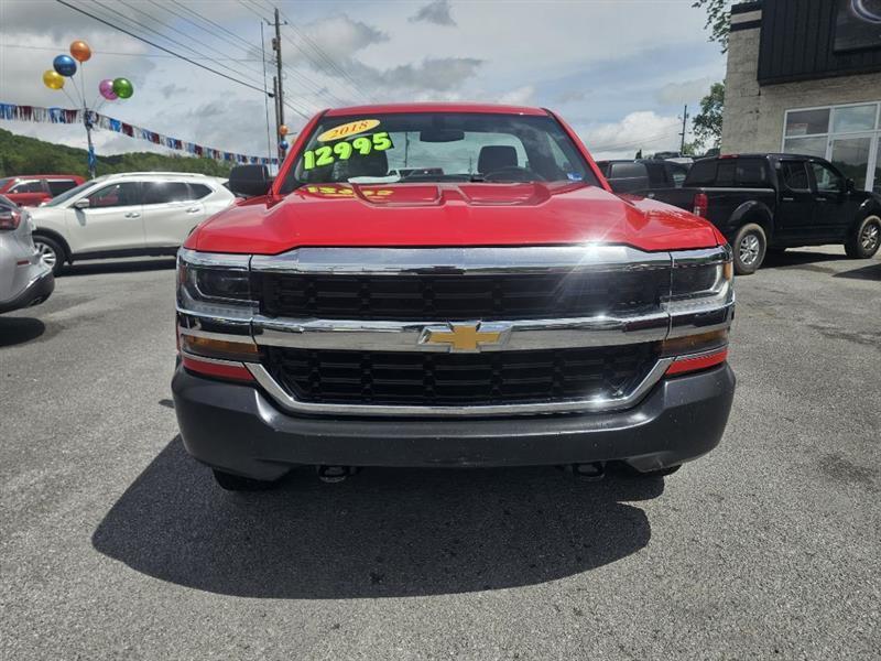 Chevrolet Silverado 1500 Work Truck Long Box 4WD 2018