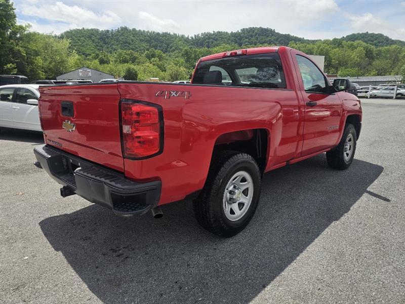 Chevrolet Silverado 1500 Work Truck Long Box 4WD 2018