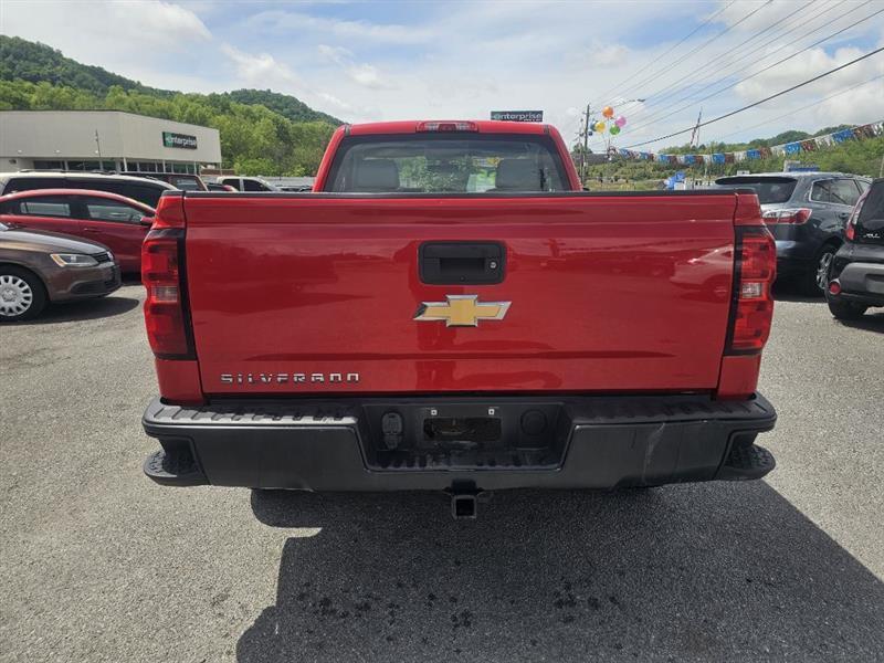 Chevrolet Silverado 1500 Work Truck Long Box 4WD 2018