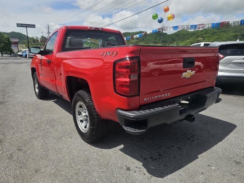 Chevrolet Silverado 1500 Work Truck Long Box 4WD 2018
