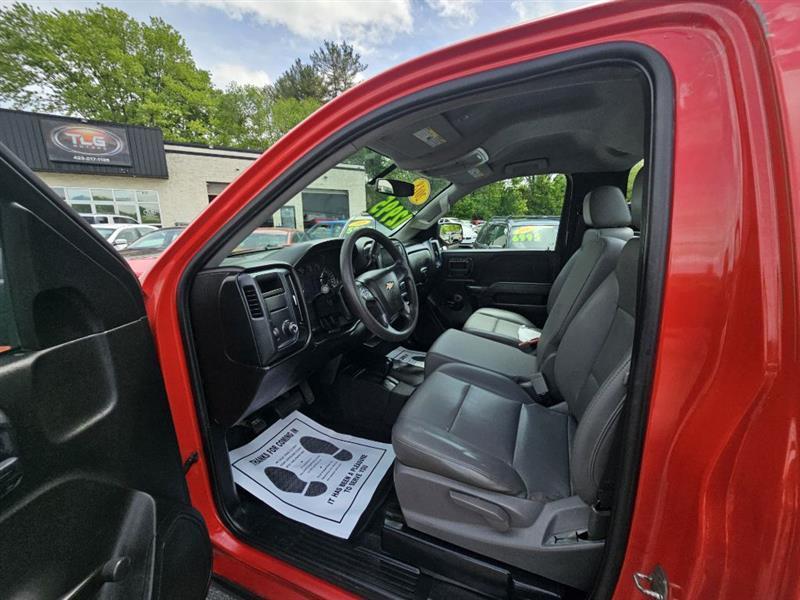 Chevrolet Silverado 1500 Work Truck Long Box 4WD 2018