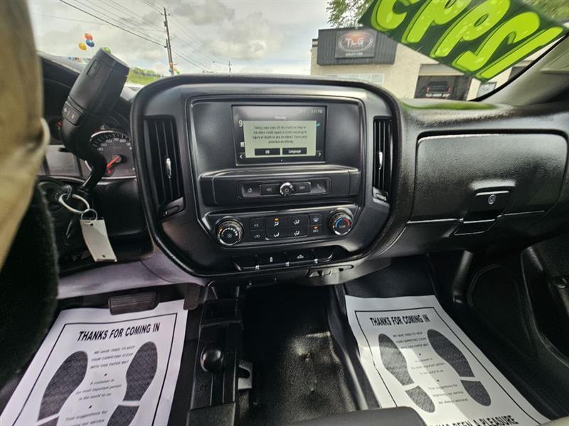 Chevrolet Silverado 1500 Work Truck Long Box 4WD 2018