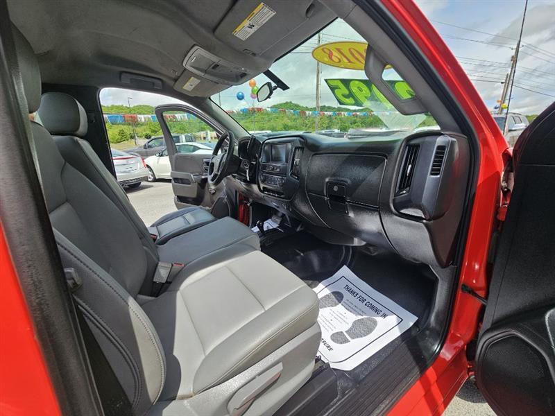 Chevrolet Silverado 1500 Work Truck Long Box 4WD 2018