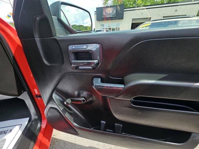 Chevrolet Silverado 1500 Work Truck Long Box 4WD 2018