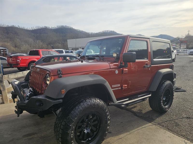 2014 Jeep Wrangler Sport 4WD