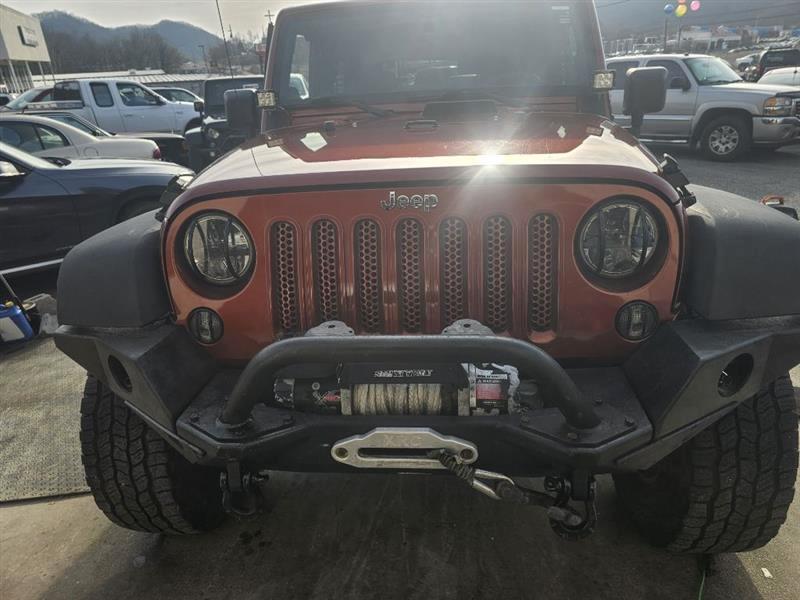 Jeep Wrangler Sport 4WD 2014