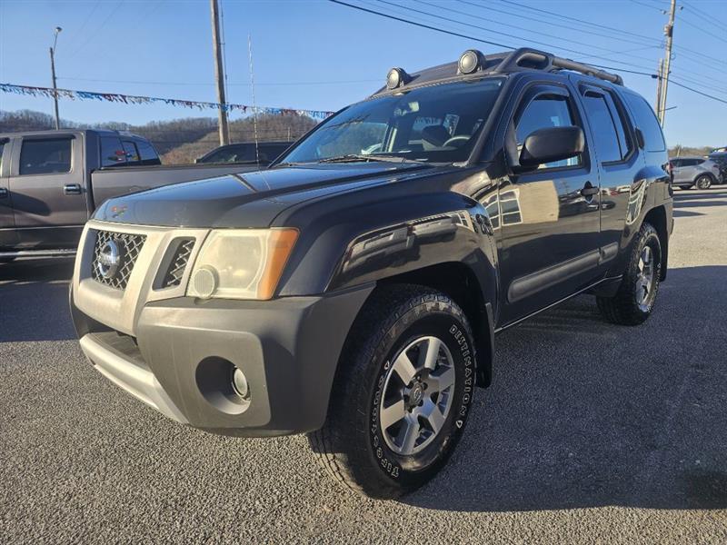 Nissan Xterra X 4WD 2011
