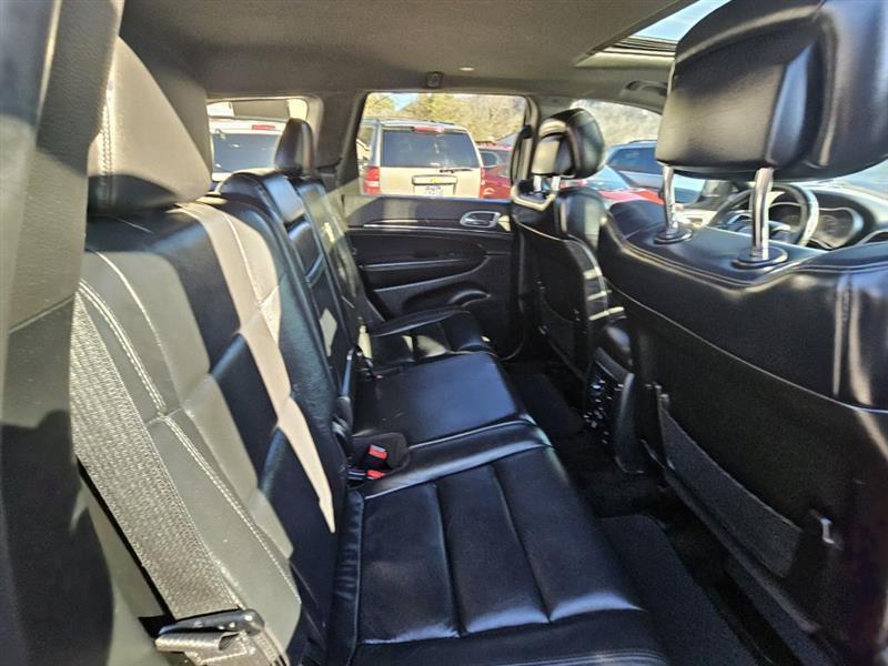 Jeep Grand Cherokee Limited 4WD 2018