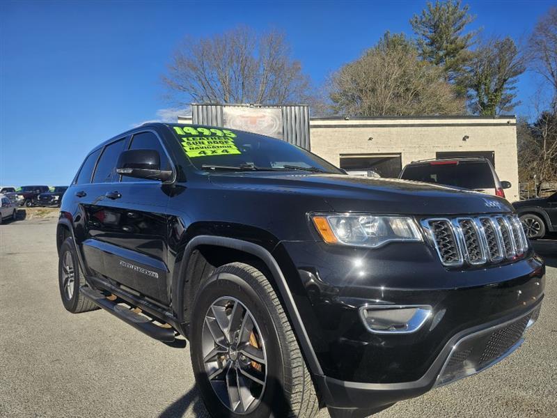 Jeep Grand Cherokee Limited 4WD 2018