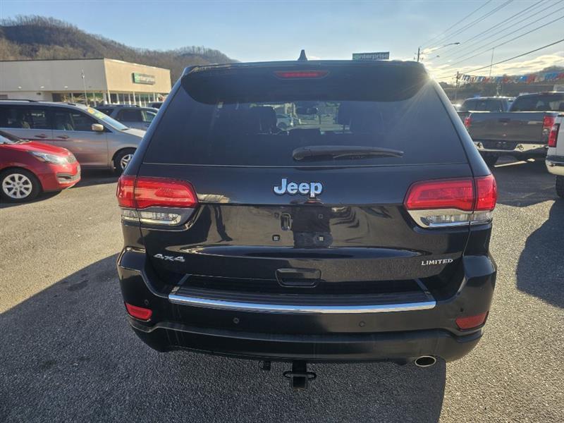 Jeep Grand Cherokee Limited 4WD 2018