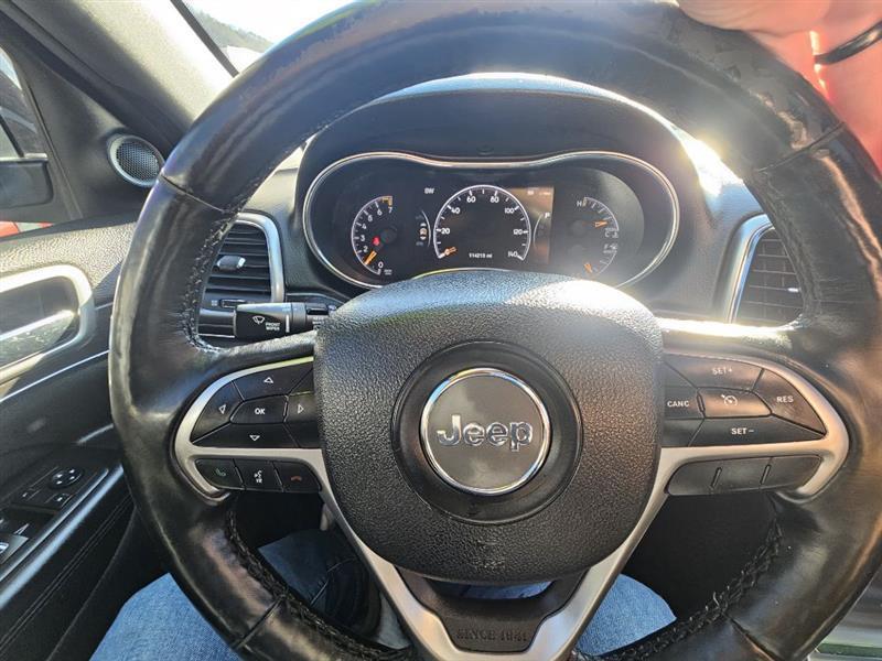 Jeep Grand Cherokee Limited 4WD 2018