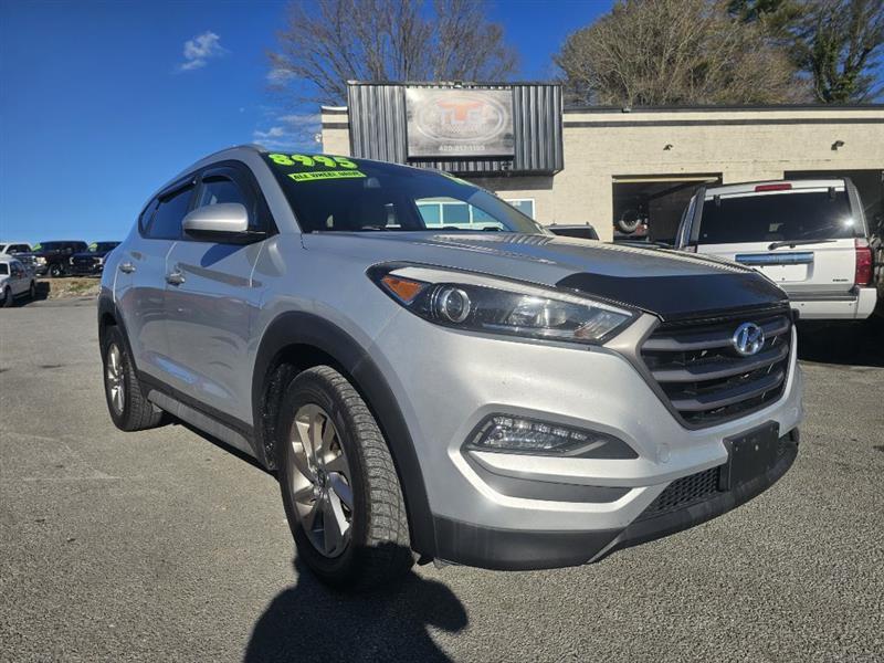 Hyundai Tucson SEL AWD 2018