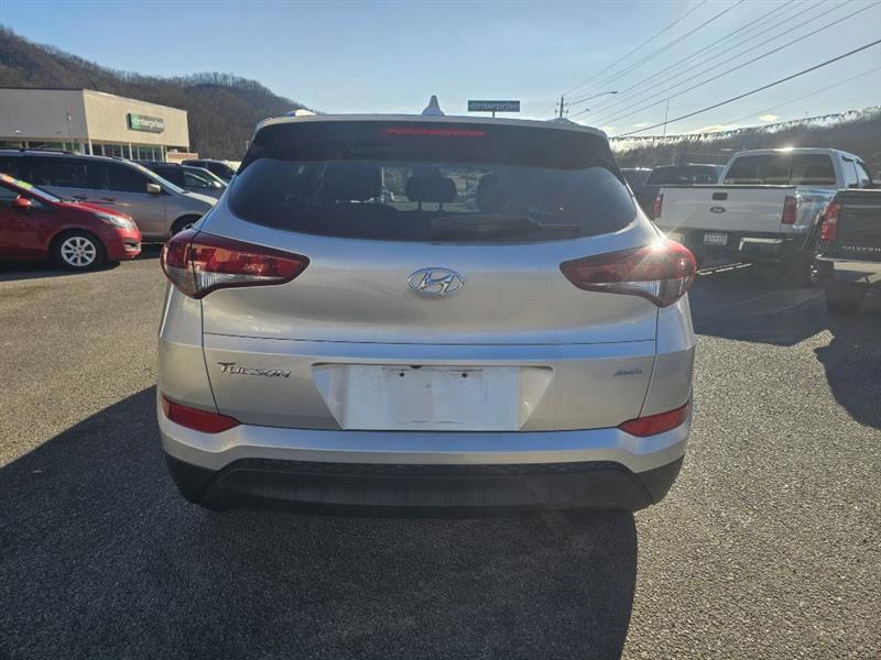 Hyundai Tucson SEL AWD 2018
